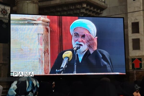 بدرقه جلو داران هلال احمر برای اربعین