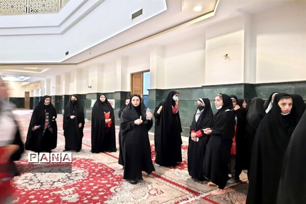 بدرقه جلو داران هلال احمر برای اربعین