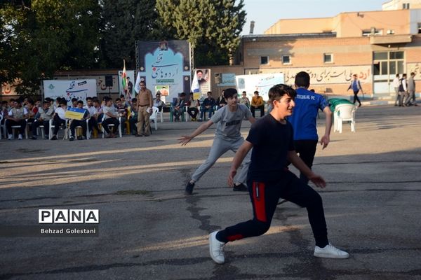 بازی‌های بومی محلی و اردویی -روز دوم اردوی قطبی آذربایجان غربی