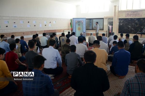 بازی‌های بومی محلی و اردویی -روز دوم اردوی قطبی آذربایجان غربی