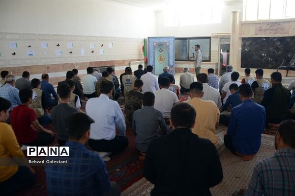 بازی‌های بومی محلی و اردویی -روز دوم اردوی قطبی آذربایجان غربی