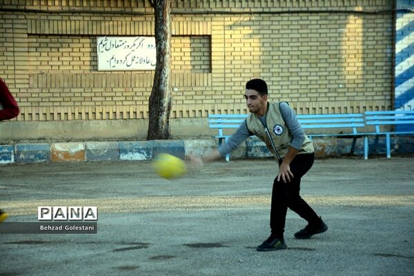 بازی‌های بومی محلی و اردویی -روز دوم اردوی قطبی آذربایجان غربی