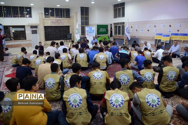 محفل انس با قرآن قطب 5 اردوهای قطبی آذربایجان غربی