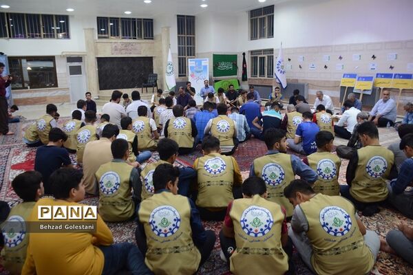 محفل انس با قرآن قطب 5 اردوهای قطبی آذربایجان غربی