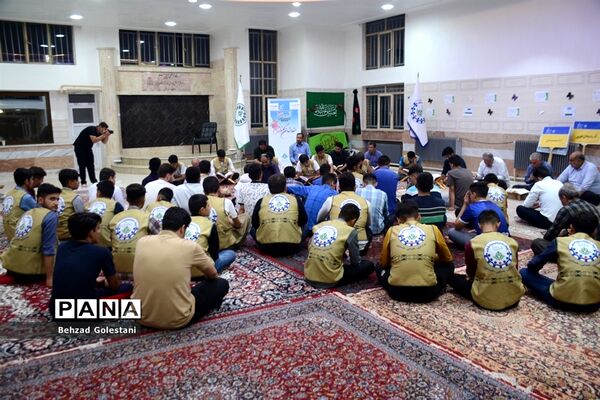 محفل انس با قرآن قطب 5 اردوهای قطبی آذربایجان غربی