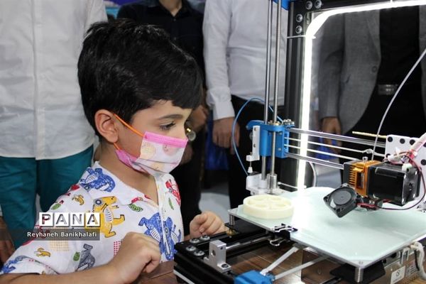 آیین افتتاح نمایشگاه هفته دولت در اهواز