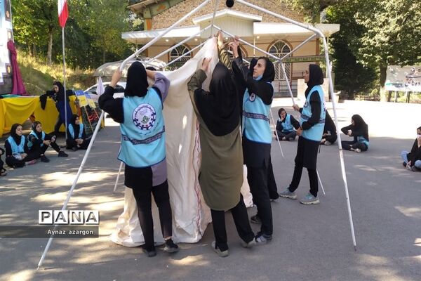 توسعه مهارت‌های اجتماعی و فردی دانش‌آموزان در اردوی قطبی استان گلستان
