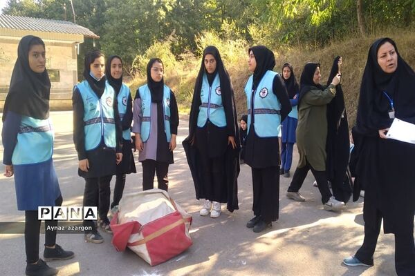 توسعه مهارت‌های اجتماعی و فردی دانش‌آموزان در اردوی قطبی استان گلستان