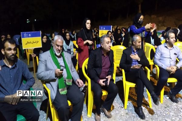 محفل شهدایی با حضور مسئولان در اردوگاه شیرآباد گلستان