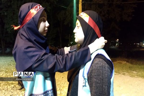 محفل شهدایی با حضور مسئولان در اردوگاه شیرآباد گلستان