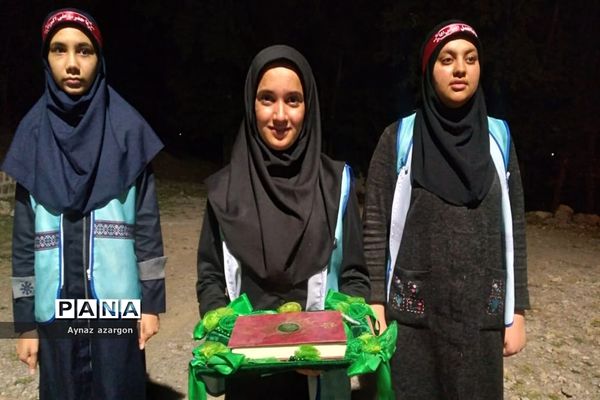 محفل شهدایی با حضور مسئولان در اردوگاه شیرآباد گلستان