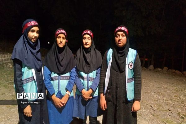 محفل شهدایی با حضور مسئولان در اردوگاه شیرآباد گلستان