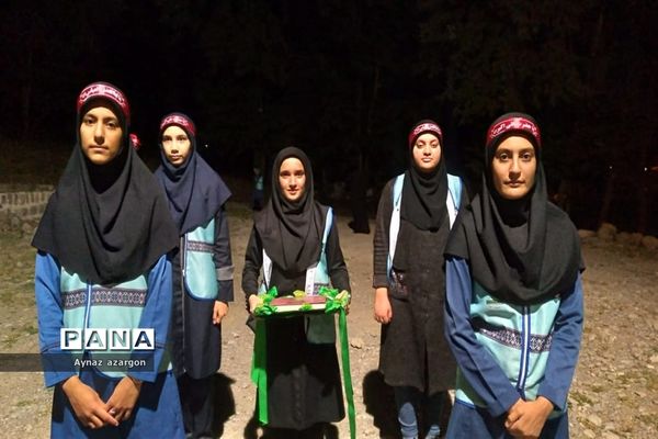 محفل شهدایی با حضور مسئولان در اردوگاه شیرآباد گلستان