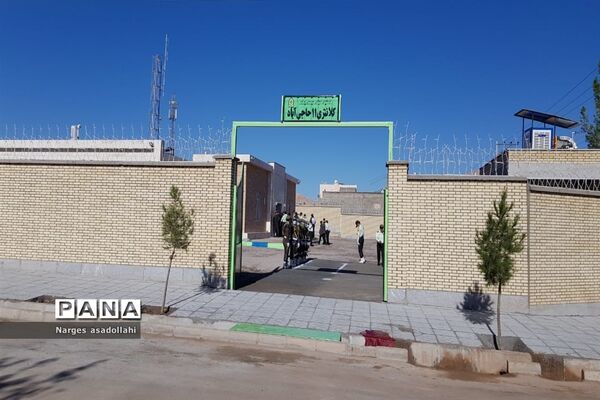 افتتاح کلانتری ۱۱ حاجی‌آباد شهرستان زیرکوه