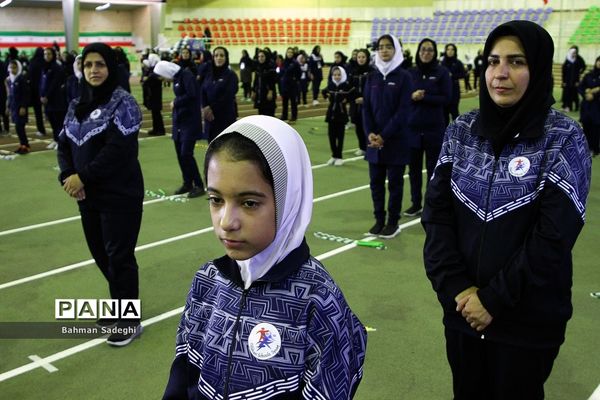 اختتامیه اولین جشنواره فرهنگی ورزشی دانش‌آموزان ابتدایی سراسر کشور در بخش مادران و دختران