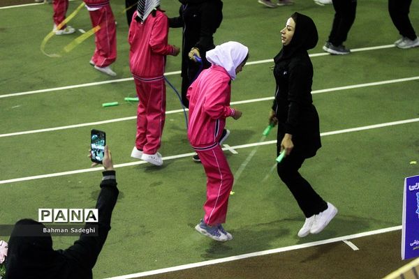 اختتامیه اولین جشنواره فرهنگی ورزشی دانش‌آموزان ابتدایی سراسر کشور در بخش مادران و دختران