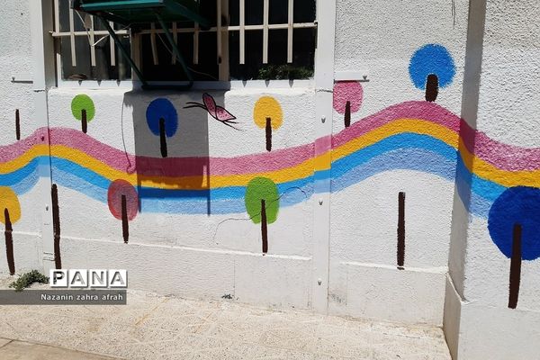 پروژه مهر و‌ آماده‌سازی دبستان ارشاد رودهن