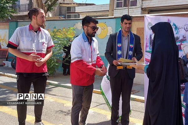 اختتامیه پایگاه تابستانی متمرکز سازمان دانش‌آموزی فشافویه