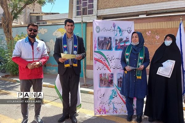 اختتامیه پایگاه تابستانی متمرکز سازمان دانش‌آموزی فشافویه