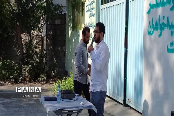 آیین افتتاح پروژه رفع ضعف ولتاژ نسیم ۱۵ شهرستان محمودآباد