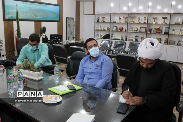 دوره پیشرفته تربیت مدرسین خبرگزاری پانا استان بوشهر