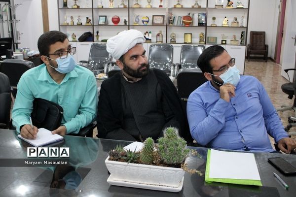 دوره پیشرفته تربیت مدرسین خبرگزاری پانا استان بوشهر