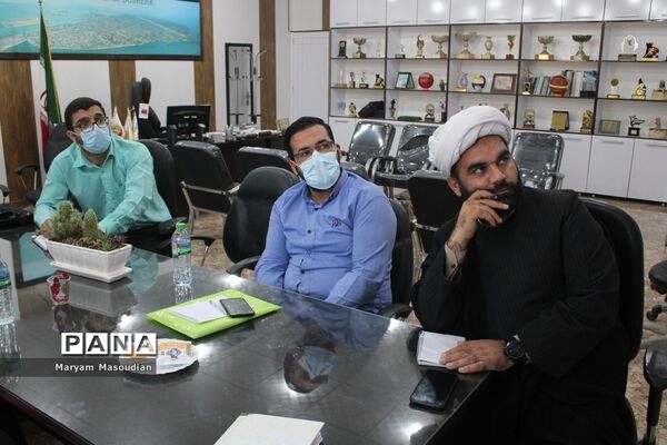 دوره پیشرفته تربیت مدرسین خبرگزاری پانا استان بوشهر