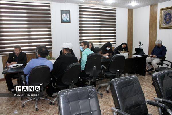 دوره پیشرفته تربیت مدرسین خبرگزاری پانا استان بوشهر