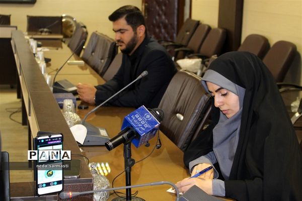 دوره آموزشی تربیت مدرسین خبرگزاری پانا استان کرمانشاه