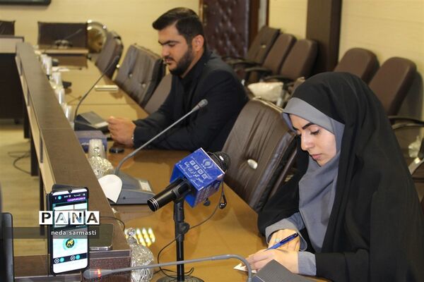 دوره آموزشی تربیت مدرسین خبرگزاری پانا استان کرمانشاه
