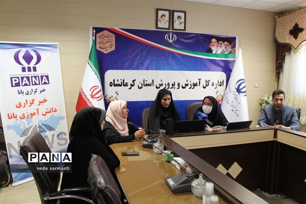 دوره آموزشی تربیت مدرسین خبرگزاری پانا استان کرمانشاه