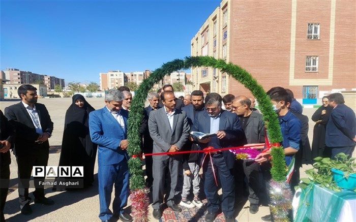 افتتاحیه‌های آموزش و پرورش شهرستان گلبهار در هفته دولت