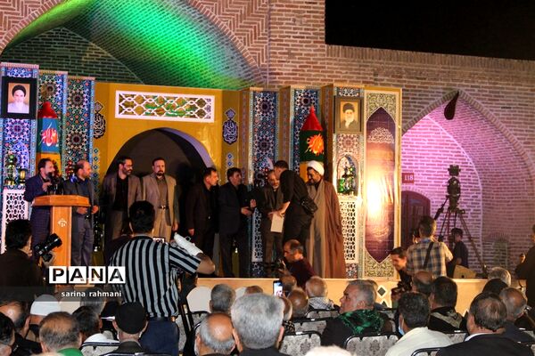 حضور خبرنگاران دانش‌آموز در اجلاس بین المللی پیرغلامان و خادمان حسینی در کرمانشاه