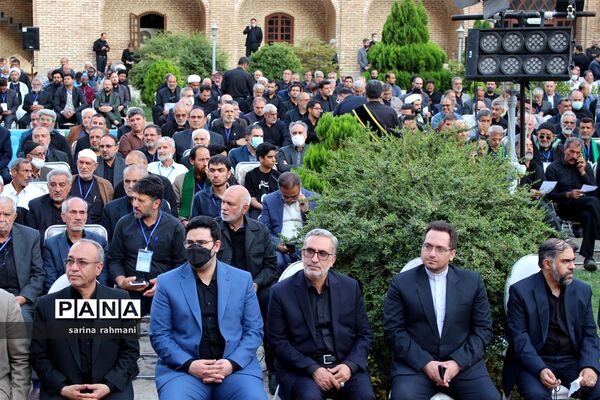 حضور خبرنگاران دانش‌آموز در اجلاس بین المللی پیرغلامان و خادمان حسینی در کرمانشاه