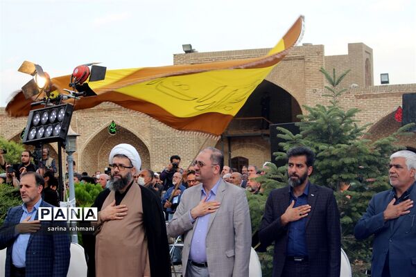 حضور خبرنگاران دانش‌آموز در اجلاس بین المللی پیرغلامان و خادمان حسینی در کرمانشاه