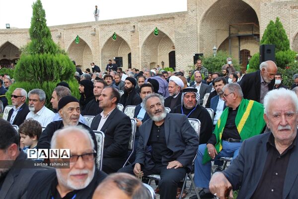 حضور خبرنگاران دانش‌آموز در اجلاس بین المللی پیرغلامان و خادمان حسینی در کرمانشاه