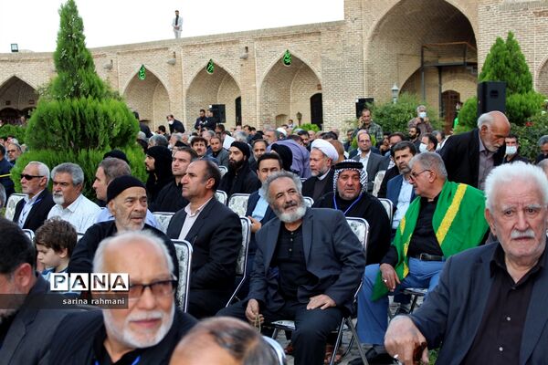 حضور خبرنگاران دانش‌آموز در اجلاس بین المللی پیرغلامان و خادمان حسینی در کرمانشاه