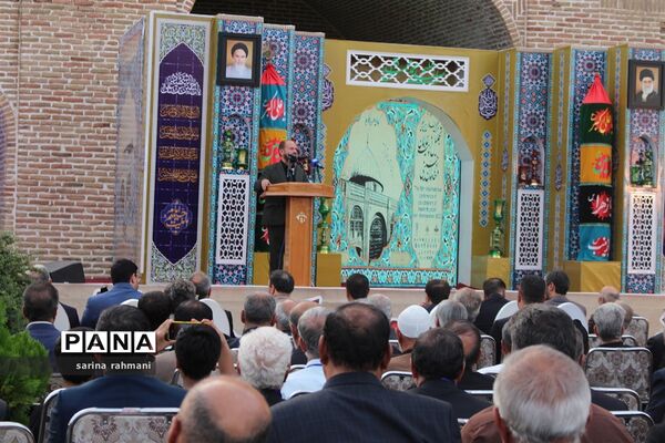 حضور خبرنگاران دانش‌آموز در اجلاس بین المللی پیرغلامان و خادمان حسینی در کرمانشاه