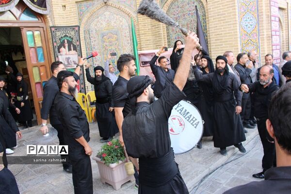 حضور خبرنگاران دانش‌آموز در اجلاس بین المللی پیرغلامان و خادمان حسینی در کرمانشاه