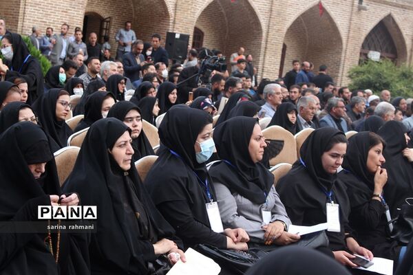 حضور خبرنگاران دانش‌آموز در اجلاس بین المللی پیرغلامان و خادمان حسینی در کرمانشاه