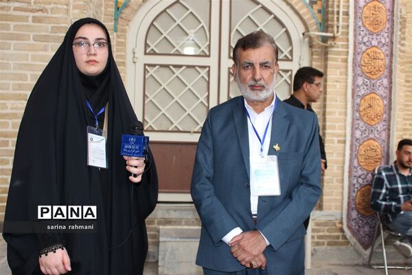 حضور خبرنگاران دانش‌آموز در اجلاس بین المللی پیرغلامان و خادمان حسینی در کرمانشاه