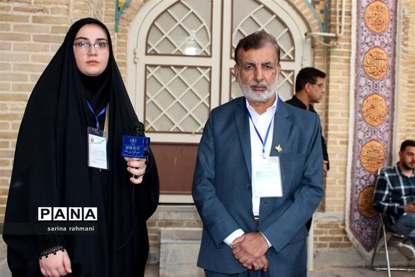 حضور خبرنگاران دانش‌آموز در اجلاس بین المللی پیرغلامان و خادمان حسینی در کرمانشاه