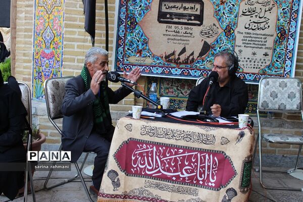 حضور خبرنگاران دانش‌آموز در اجلاس بین المللی پیرغلامان و خادمان حسینی در کرمانشاه