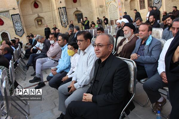 حضور خبرنگاران دانش‌آموز در اجلاس بین المللی پیرغلامان و خادمان حسینی در کرمانشاه