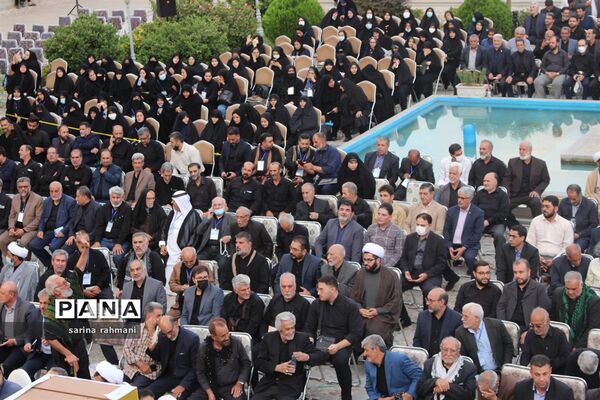 حضور خبرنگاران دانش‌آموز در اجلاس بین المللی پیرغلامان و خادمان حسینی در کرمانشاه