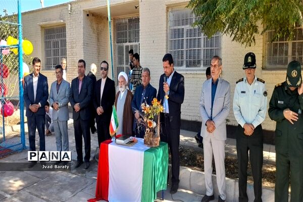 افتتاح دو  پروژه اداره آموزش و پرورش، خلیل آباد