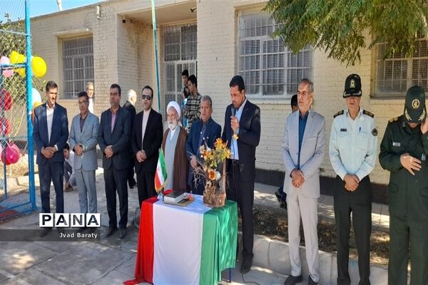 افتتاح دو  پروژه اداره آموزش و پرورش، خلیل آباد