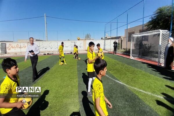 افتتاح دو  پروژه اداره آموزش و پرورش، خلیل آباد