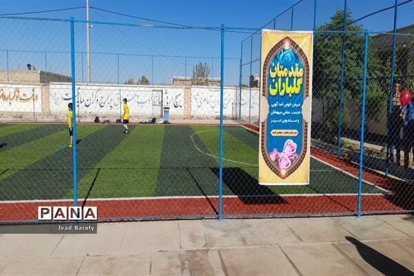 افتتاح دو  پروژه اداره آموزش و پرورش، خلیل آباد