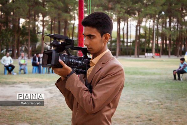 اختتامیه اردوی قطبی دانش‌آموزان عضو سازمان دانش‌آموزی